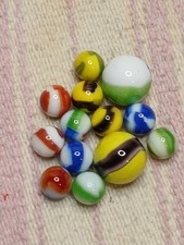 Lot Of Mixed Marbles