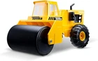 Tonka Steel Classics Steam Roller, Yellow Construction Toy for Ages 3+