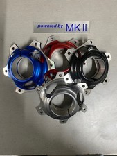 Bremsscheibenaufnahme Alu Kart  1x  50er  Hinterachse rot, blau, schwarz, titan