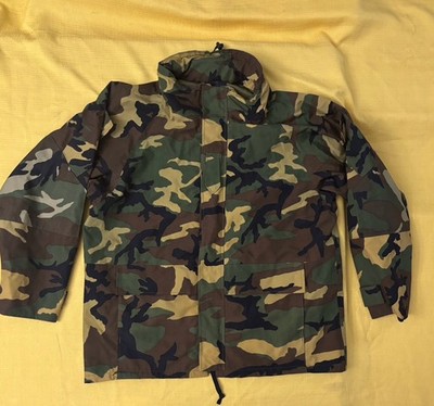 ROTHCO ECWCS 2nd Camo Parka Woodland Extreme Cold Weather