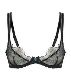 Agent Provocateur Callie Bra 32C Suspender 3 NWT