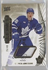 2022 Premier Rookies Premium Memorabilia 25/49 Nicholas Abruzzese Nick #148 1q2