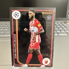 Jean-Philippe Krasso 2023 Topps Chrome Merlin Black Refractor RC /10