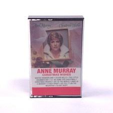 Anne Murray Christmas Wishes Cassette 2 Ship FREE