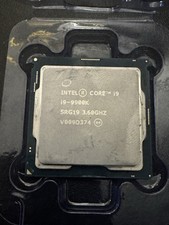 Intel Core i9-9900K Processor 3.60GHz, Octa-Core, LGA - BX80684I99900K
