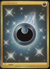 Darkness Energy (Secret) #236/203 (Holo) NM: Evolving Skies Pokemon on eBay
