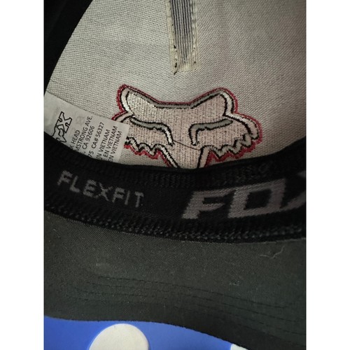 Cappello da baseball Fox Flex Fit nero per giovani OSFM - Foto 3 di 7