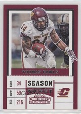 2017 Panini Contenders Draft Picks Season Ticket Thomas Rawls #92 0l2