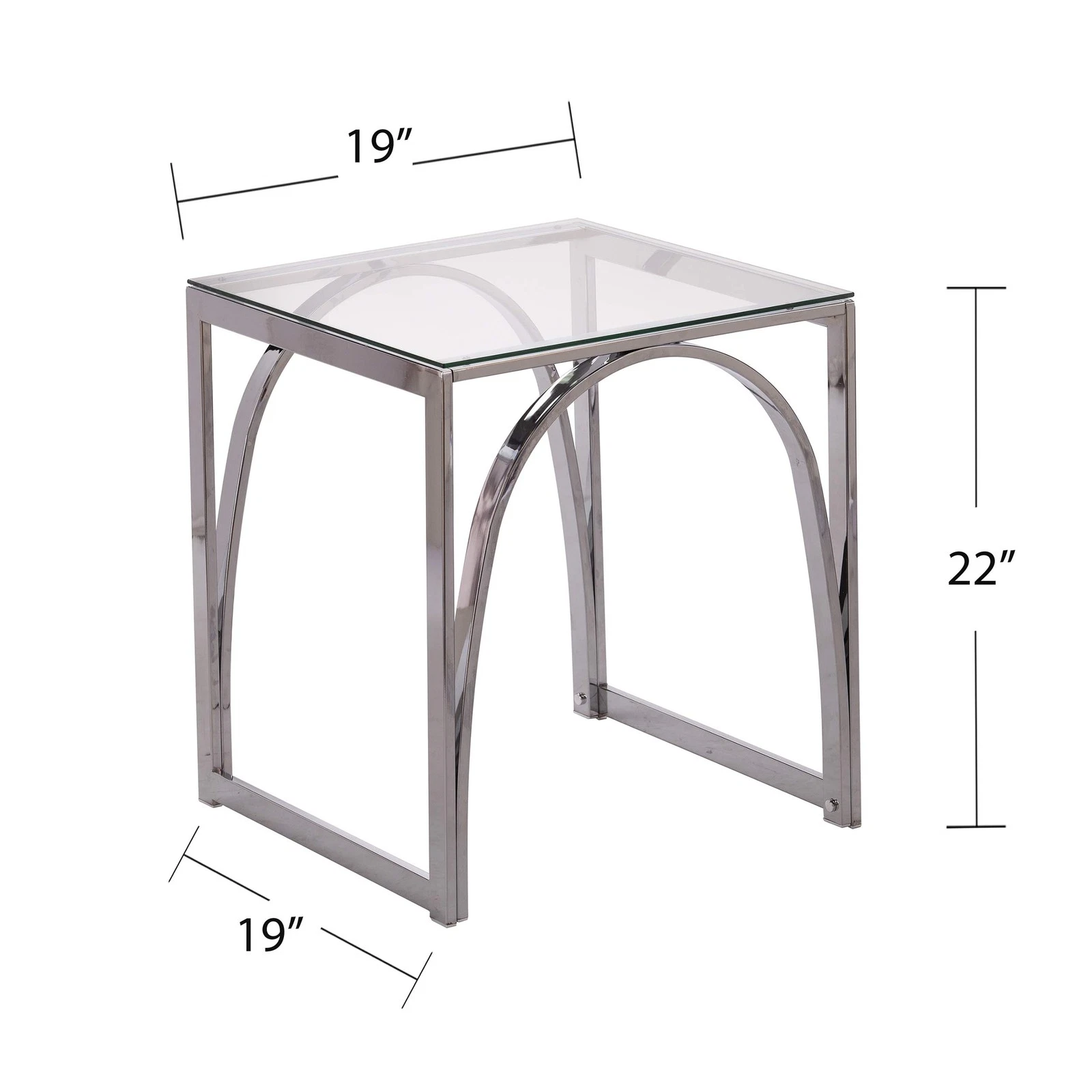 Southern Enterprises Stevenly End Table - Thumbnail 3