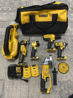 #ad DeWalt Tools Bundle $500.00