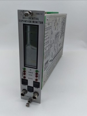 Bentley Nevada 3300/47 Diferential Expansion Monitor Module