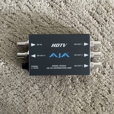 AJA HDTV HD5DA Compact Serial Distribution Amplifier  No Power Supply