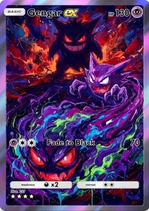 Gengar Ex Card | eBay Gengar Ex Card | eBay