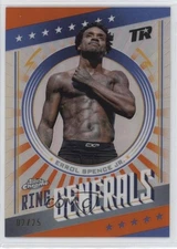 2024 Topps Chrome Ring Generals Orange Refractor /25 Errol Spence Jr #RG-14