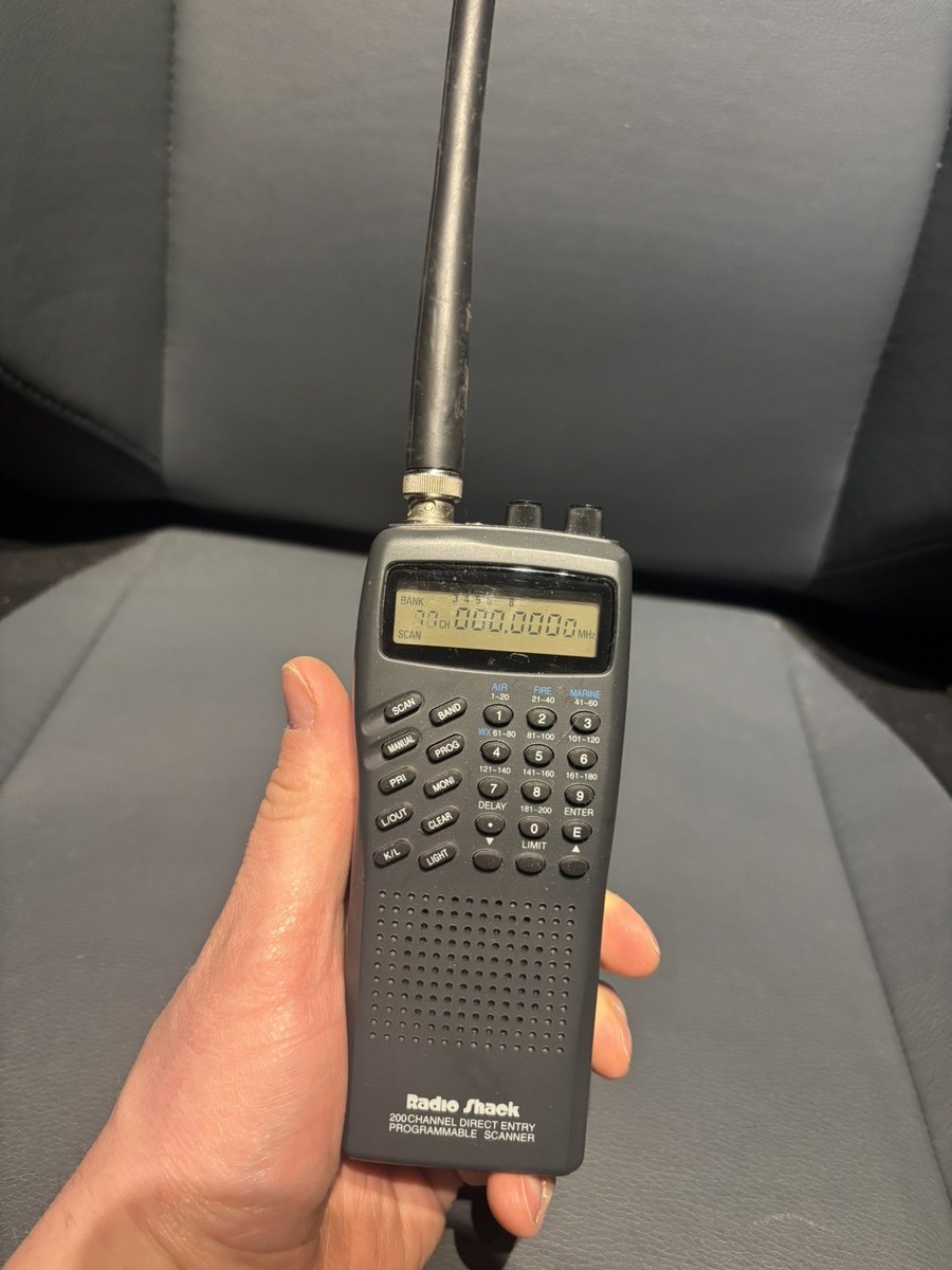 Radio Shack Pro-652 Scanner de jonction numérique avec antenne
