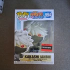 Funko Pop! Vinyl: Naruto - Kakashi Hatake - AAA Anime (Exclusive) #1199