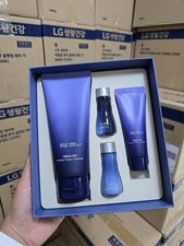 SU:M37 Water-full Amino Foam Cleanser Special Set 4 Items Moisturizing K-Beauty