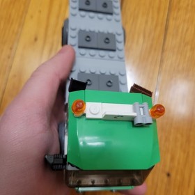 LEGO City: Recycling Truck (4206), incomplete Set READ