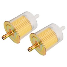 2stk 5/16" 8mm Kraftstofffilter Benzinfilter Dieselfilter Filter Auto Motorrad