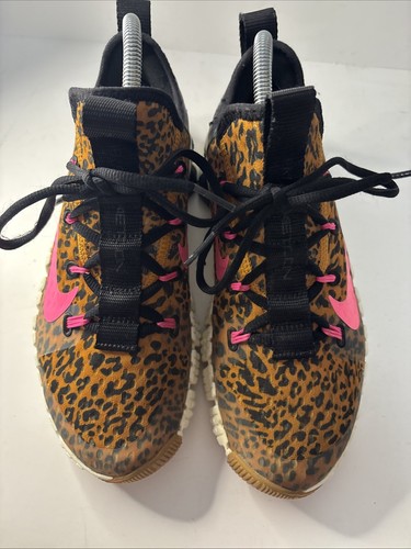 Nike Metcon 3 Damengröße 7 Leopardenmuster Schuhe Turnschuhe Training CJ6314-096 - Bild 7 von 18
