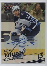 2025-26 Upper Deck Fleer Ultra Rainbow Foil Auto Gabe Vilardi #94 Auto 16fy