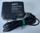 Genuine OEM Sanyo Micro USB AC Adapter Home Charger Model: SCP-28ADT TESTED