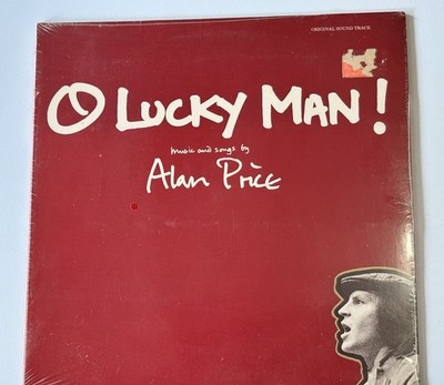 Alan Price - O Lucky Man! Soundtrack LP Red Vinyl Warner Bros
