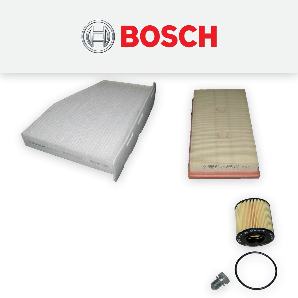 SERVICE KIT for VW TOURAN (1T) 1.6 FSI OIL AIR CABIN FILTERS (2003-2010)