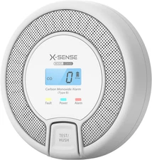 Rilevatore Di Monossido Di Carbonio Autonomo Con Display Digitale, Sensore Preci