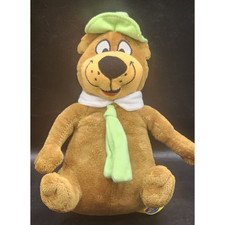 Hanna-Barbera 7" - Yogi Bear - Sitting Down - Plush Stuffed Animal - Barbara