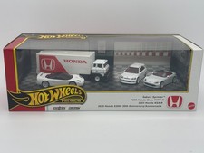 Hot Wheels 2025 Premium Diorama Honda Set Civic Type-r Nsx-r S2000