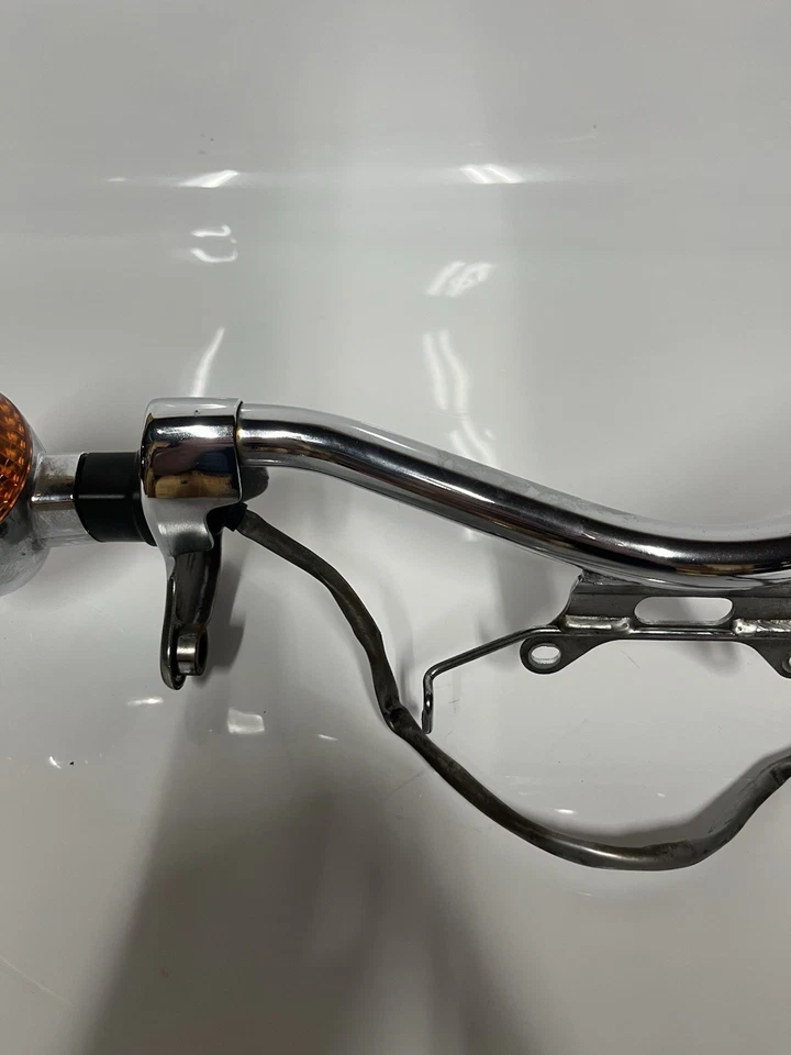 Kawasaki Vulcan 900 Classic 2009 OEM barra de luz señales de giro delanteras izquierda derecha Foto 3 de 4