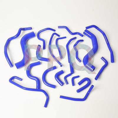 #ad Silicone Hose For 1996 2002 Toyota 4Runner Tacoma 5VZFE 5VZ FE V6 3.4L AT Blue $263.00