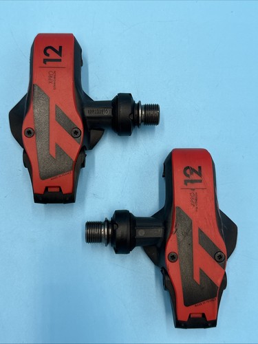 190 Grams! Time Xpro 12 Carbon Titanium Spindle Clipless Road Bicycle Pedals