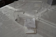 Acrylic 3D style multi size photo display frame - Unusual - Valentines gifting