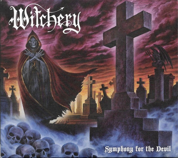 Witchery Symphony For the Devil CD NEW