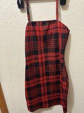 Plaid Shein Dress Size 2/xs