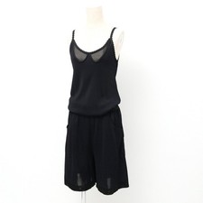 CHANEL Overalls Size 38 Knit Women's