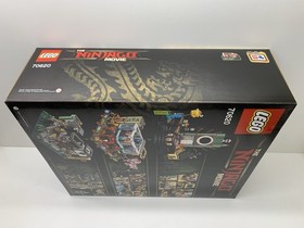 LEGO 70620 NINJAGO City Movie BRAND NEW SEALED
