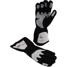 RJS Racing Equipment 600030119 Elite Series Racing Gloves SFI 3.3/1 Rating Mediu