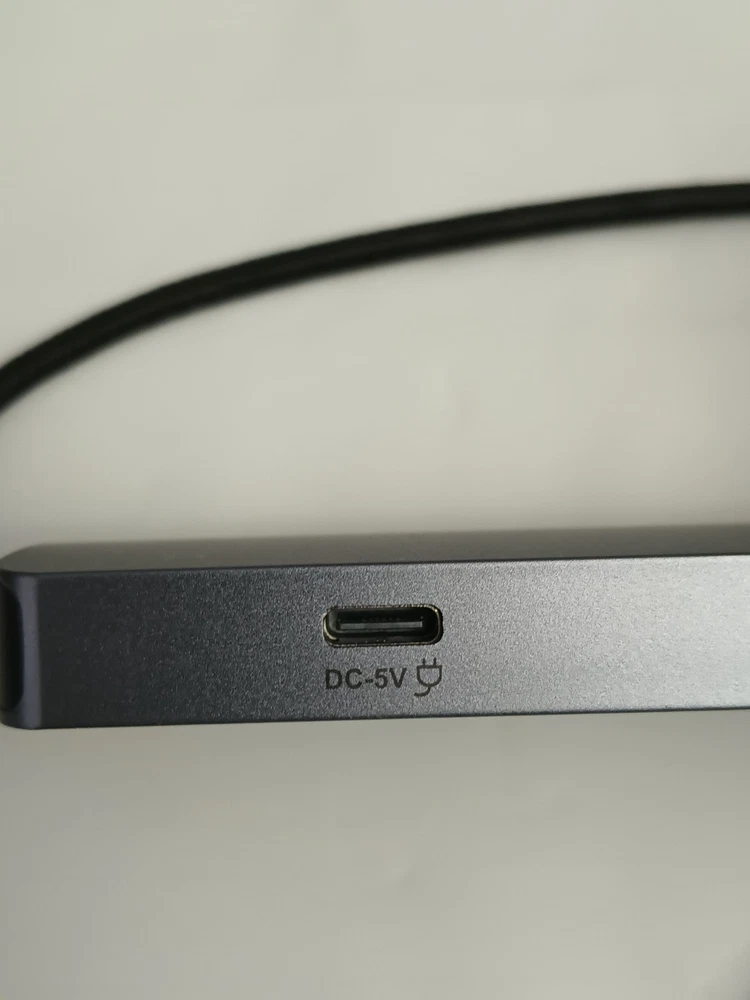Benfei 5-in-1 USB C Hub with 3 USB 3.0 Ports and Gigabit Ethernet