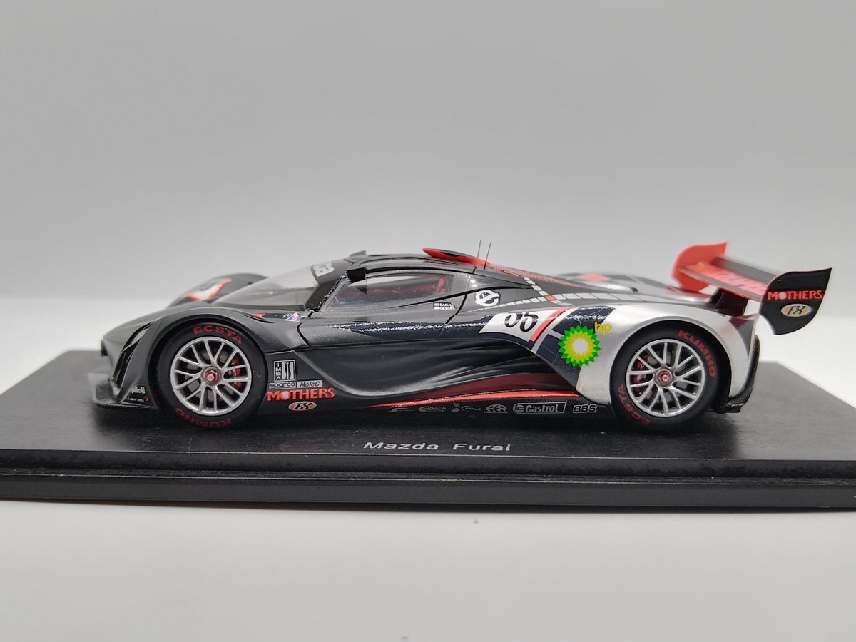 Spark 1/43 Mazda Furai 2007. Limited Edition. Super Rare! | eBay