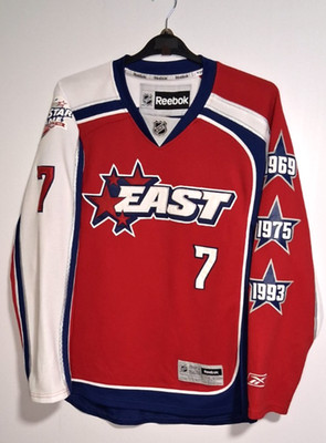 Vintage 2009 NHL All Star Game Jeff Carter Reebok Eishockey Trikot