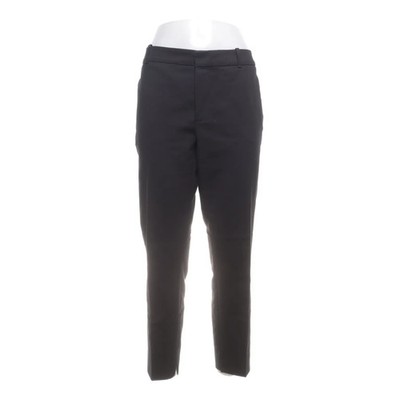 Zara Woman, Stoffhose, Größe: XL, Schwarz, Einfarbig, Damen #jfc