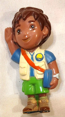 Vintage 2003 Go Diego Go! Diego Action Figure Dora the Explorer Nick Jr. Mattel