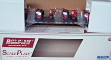 DERECHO DE PASO ESCALA O 50' PLANO N&W 3 IH TRACTORES 3 RIELES NOS WEAVER MTH LIONEL