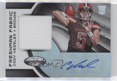 2016 Certified Mirror 64/299 Cody Kessler #220 Rookie Auto RC 2r7