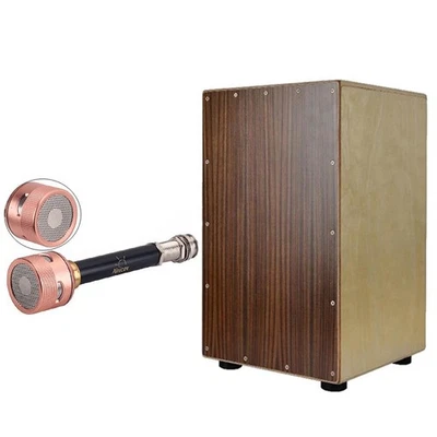 Cajon Drum Pickup EQ Percussion Box Batterie Accessoires pour instruments de - Photo 1/4