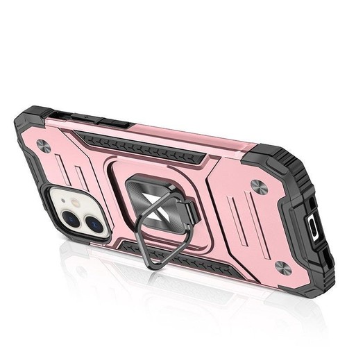 Wozinsky Ring Armor etui iPhone 14 pancerny pokrowiec uchwyt magnetyczny ring zł - Zdjęcie 1 z 9