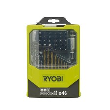 Ryobi Mixed Drill Bit Set (46 piece) RAK46MIX